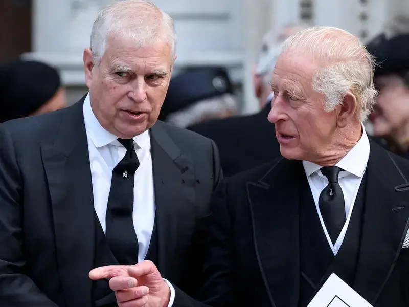 King Issues Full Statement Addressing Prince Andrew Controversy