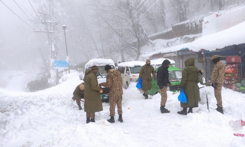 Winter in Murree Gets Safer! Extra Rescue Teams & Snow-Clearing Vehicles Announced for Tourist Safety