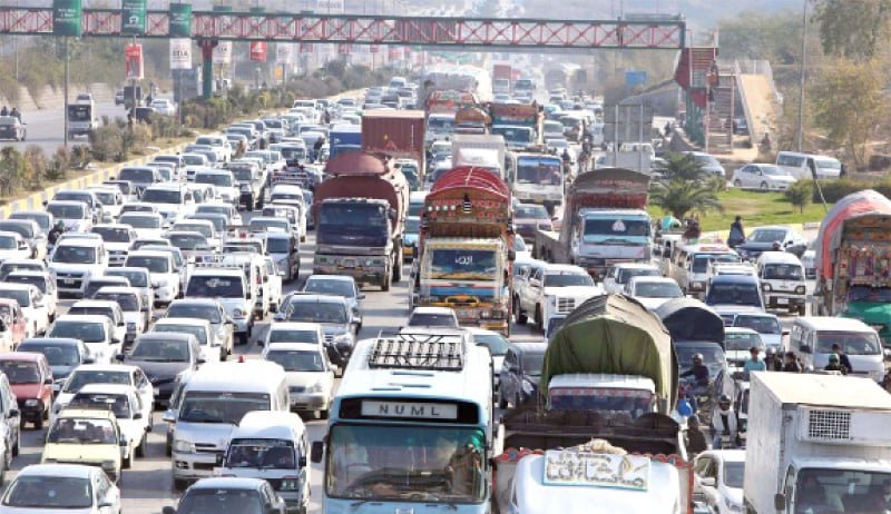Islamabad Faces Severe Traffic Gridlock Amid Daily Congestion on Major Roads