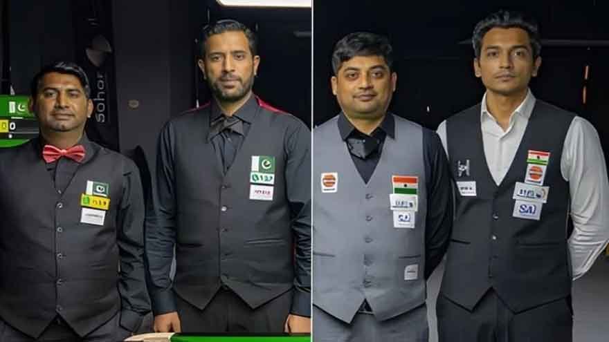 Pakistan Defeats India 3-1 to Reach Team Snooker World Cup Final