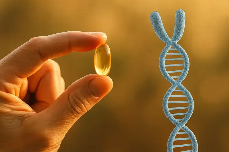 New Study Reveals Vitamin D May Slow Biological Aging by Protecting DNA and Cellular Health