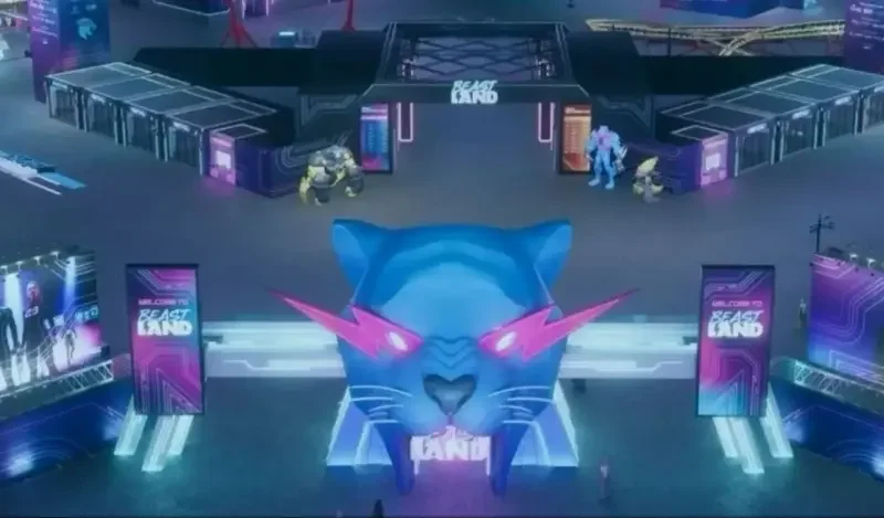 MrBeast Announces Launch of ‘Beast Land’ Theme Park in Saudi Arabia