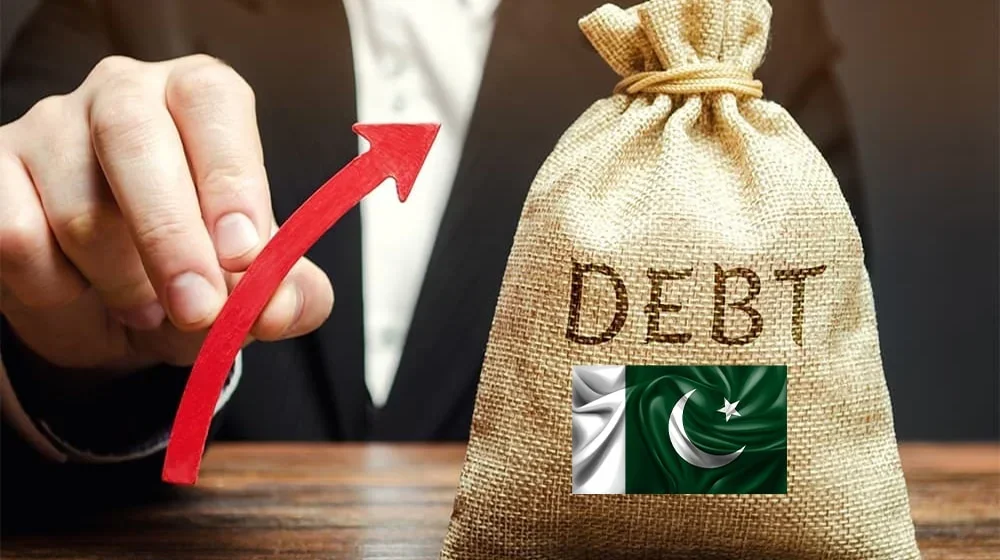 Pakistan’s Central Govt Debt Spikes by Rs. 7 Trillion in One Year
