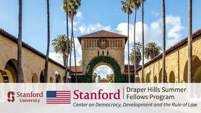 Stanford University Offers Fully Funded Draper Hills Summer Fellows Program in the U.S.