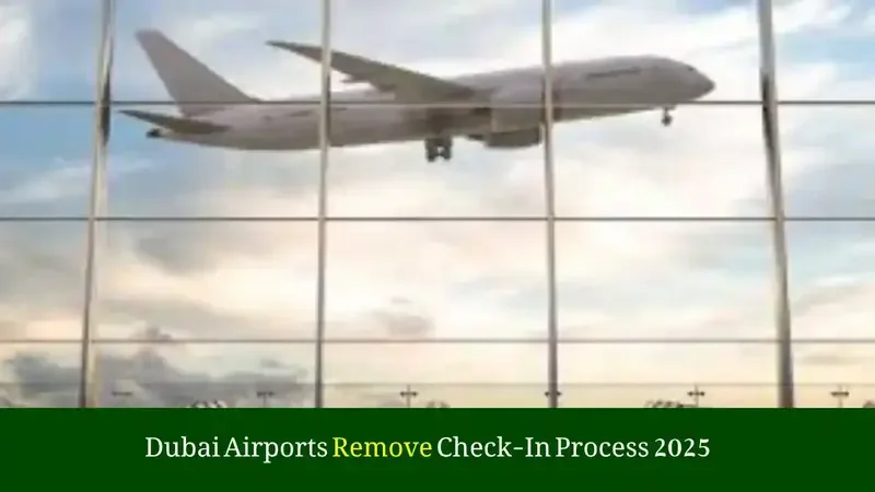 Dubai Airports to Launch Fully Frictionless Travel Experience