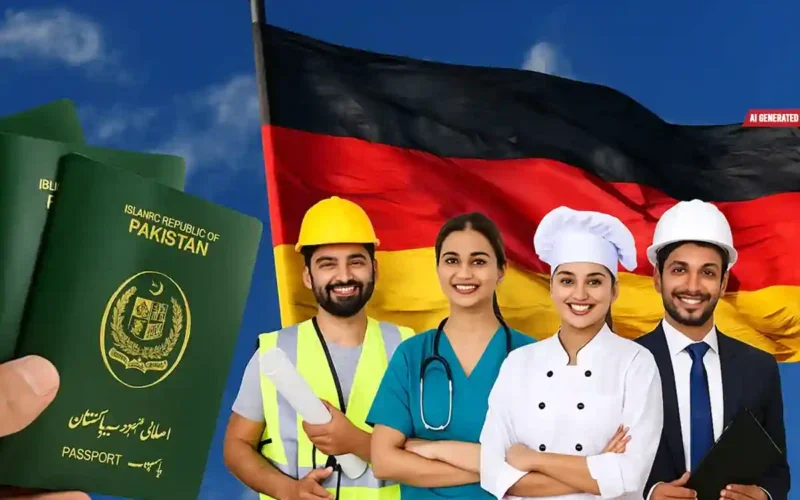Germany Introduces Opportunity Card Allowing Skilled Pakistanis to Work Without Pre-Arranged Job