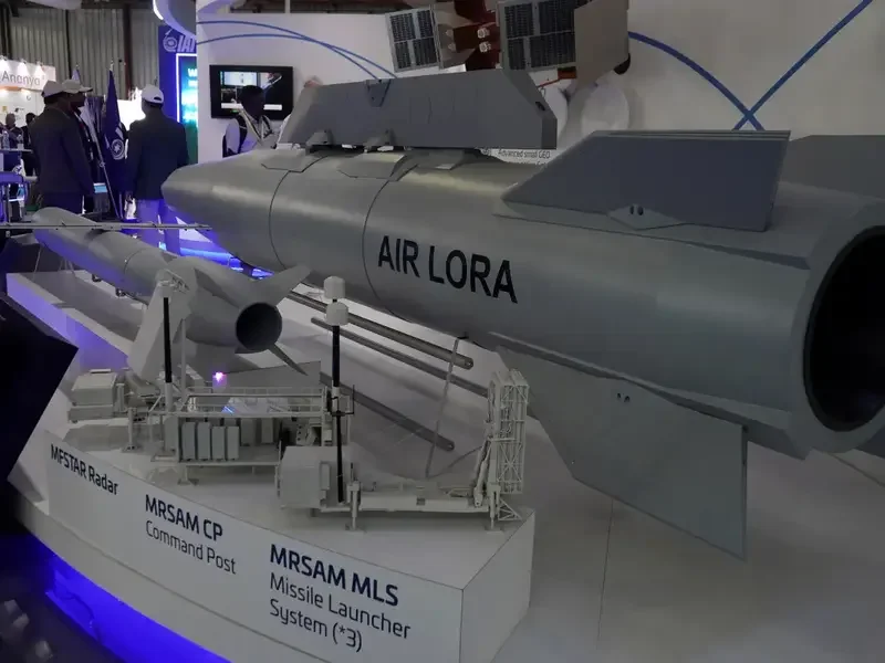 India in Advanced Talks to Acquire and Locally Produce Israeli Air LORA Missiles After Rampage Success