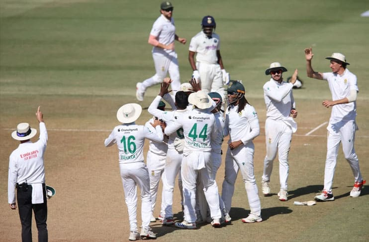 South Africa Crush India by 408 Runs in Guwahati, Seal First Test Win in India in 25 Years