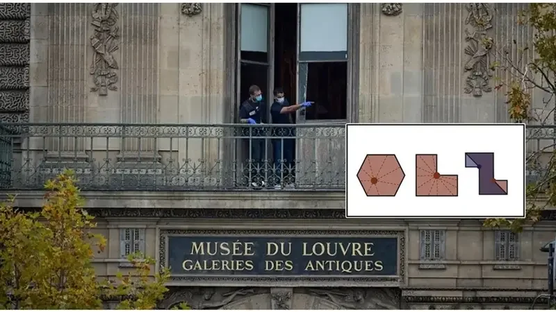 Louvre Robbery: Experts Suggest a 50-Year-Old Math Solution Might Have Prevented the Heist