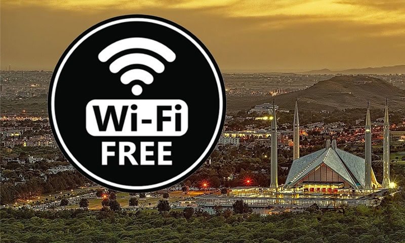 Islamabad to Become a Smart City: Free Wi-Fi Access for All Residents Announced