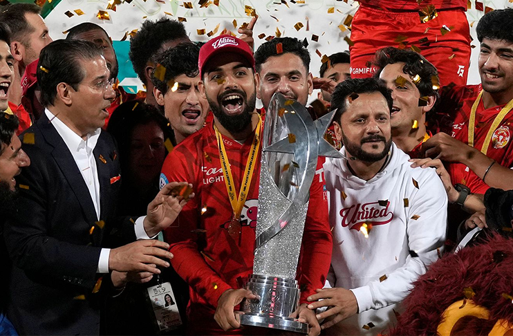 Islamabad United Extends PSL Franchise Agreement for Another 10 Years
