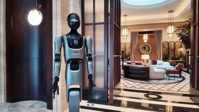 China’s Shangri-La Traders Hotel Becomes World’s First to Deploy Humanoid Service Robot ‘XMAN-R1’ for Hospitality Operations