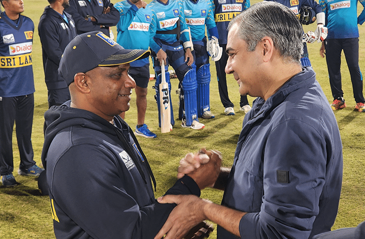 Mohsin Naqvi Highlights Pakistan-Sri Lanka Friendship During Visit to National Cricket Team