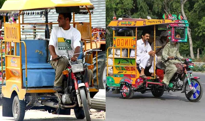 Punjab Bans Petrol Motorcycle Rickshaws as CM Maryam Nawaz Strengthens Anti-Smog Measures Across Province