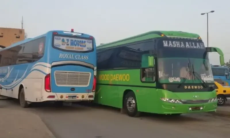 Balochistan Suspends Public Bus Services for Three Days Amid Heightened Security Concerns