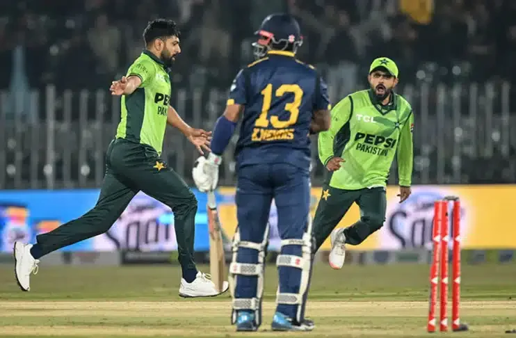 Pakistan Rises to Fourth in ICC ODI Rankings After Narrow Win Over Sri Lanka in Rawalpindi