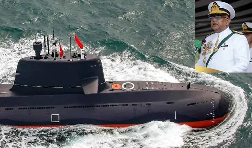 Pakistan to Induct First Chinese-Built Hangor-Class Submarine in 2026
