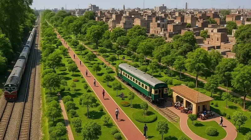 Punjab Approves 40km Green Zone Along Shahdara–Raiwind Railway Track