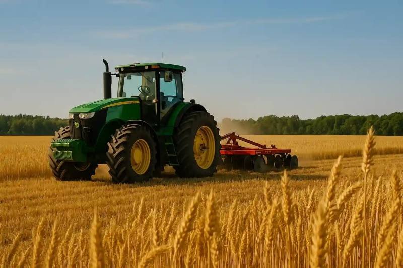 Punjab Agriculture Department Launches Wheat Yield Competition 2025–26 with Tractors and Cash Prizes
