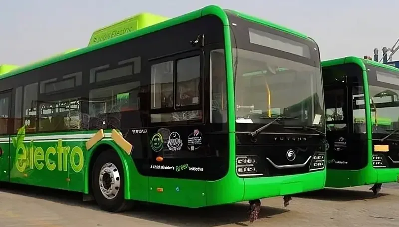 Punjab to Introduce Electric Buses in 10 More Cities as Clean Transport Drive Expands