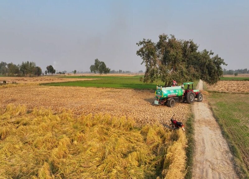 Punjab Records 70% Decline in Crop-Residue Fires This Season