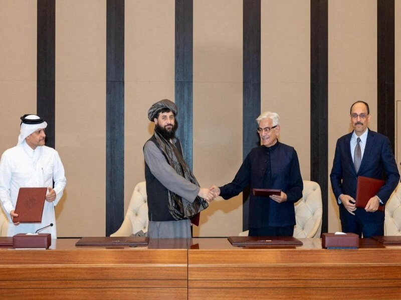 Pakistan, Afghan Taliban Resume Peace Talks in Istanbul Under Mediation by Turkiye and Qatar