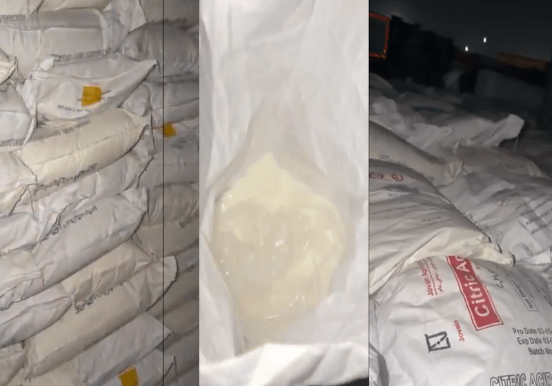 Karachi Customs Seizes 20,000 kg of Chinese Salt Misdeclared as Citric Acid