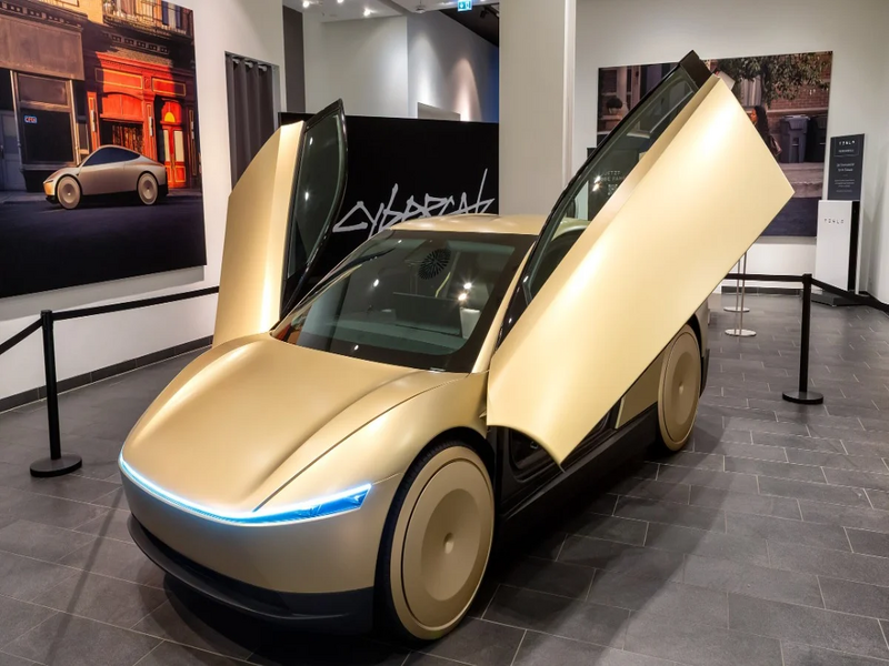 Tesla’s Cybercab to Make Asia-Pacific Debut at 8th China International Import Expo in Shanghai on November 5