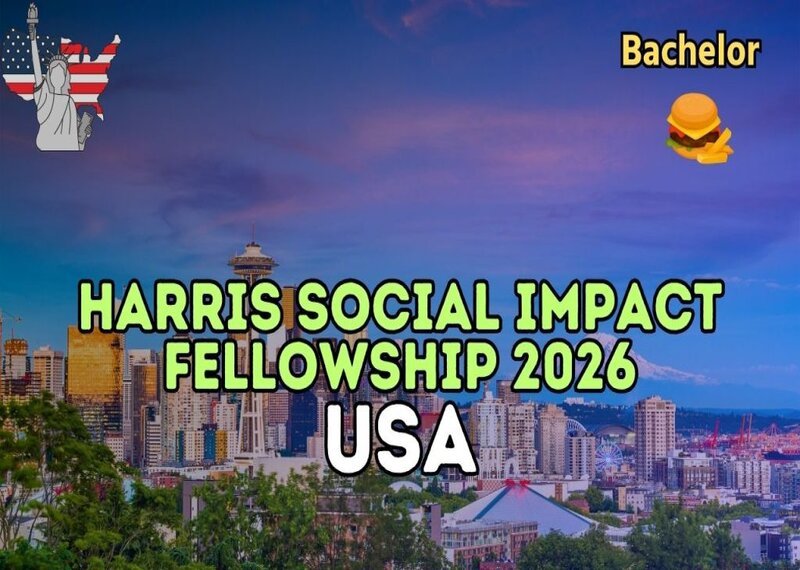 Harris Social Impact Fellowship 2026 in USA | Fully Funded
