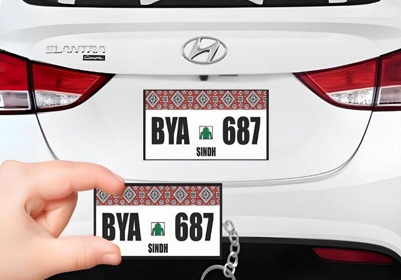 Government Extends Deadline for Ajrak-Design Vehicle Number Plates Until December 31