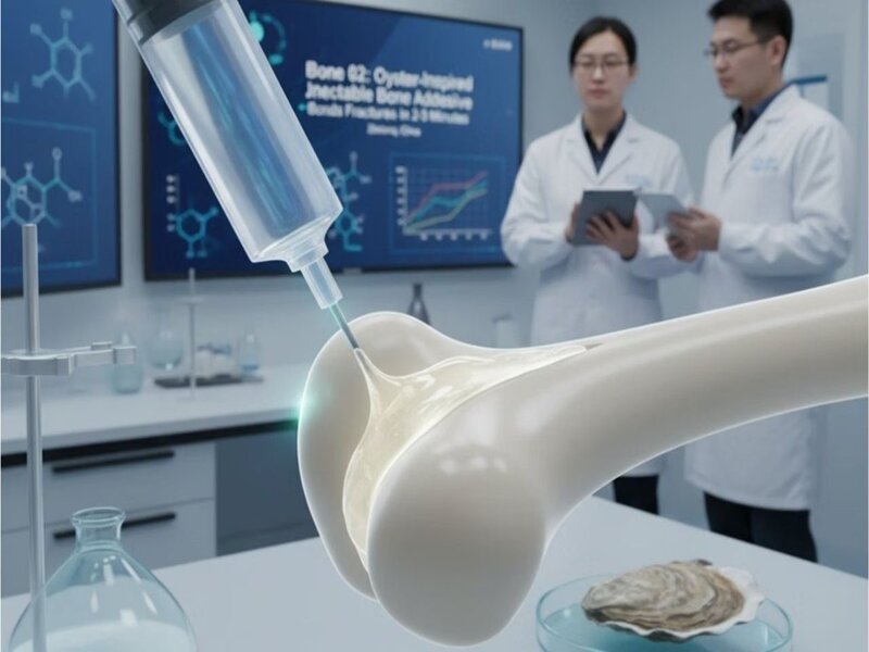 Chinese Scientists Develop Revolutionary “Bone Glue” That Repairs Fractures in Under Three Minutes