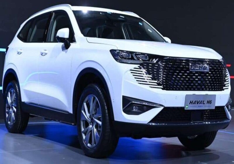 Haval Leads Pakistan SUV Market in October 2025, Outselling Toyota Corolla Cross by Wide Margin