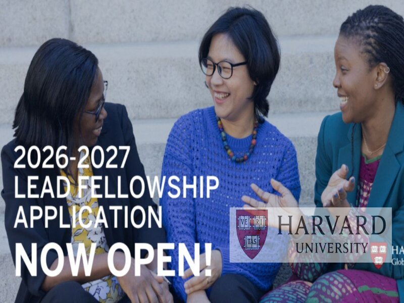 Harvard LEAD Fellowship 2026-27 in USA | Fully Funded