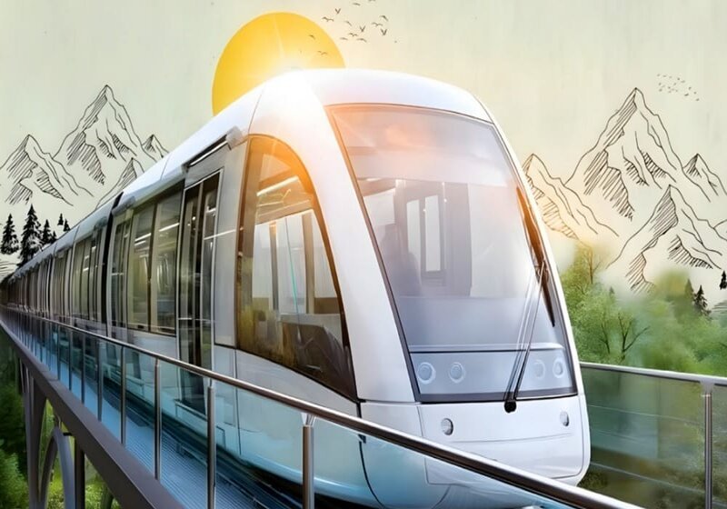 Punjab Masstransit Authority Unveils Murree Glass Train: Eco-Friendly Electric Monorail Connecting Islamabad to Murree