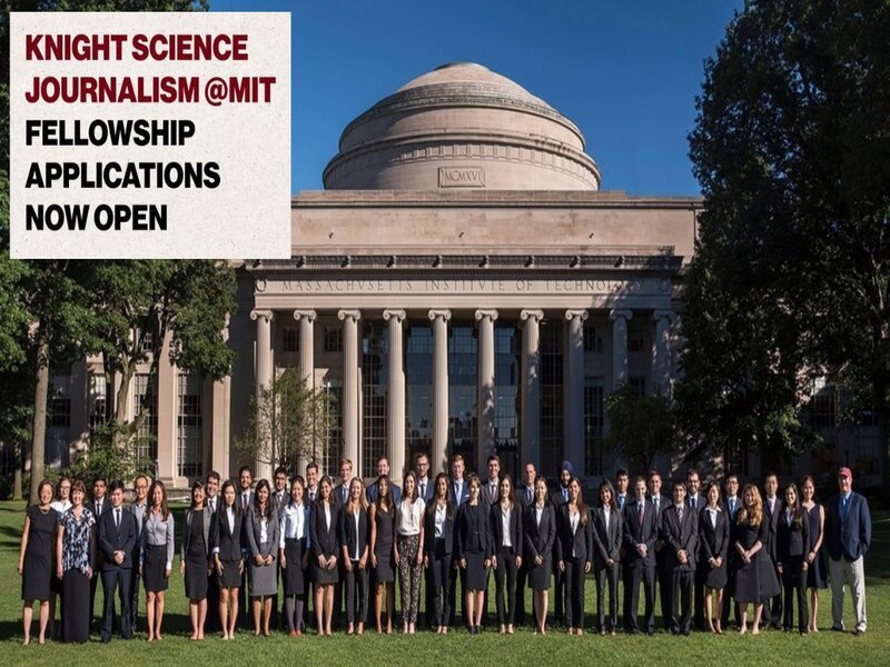 Knight Science Journalism Fellowship 2026 | Fully Funded at MIT, USA