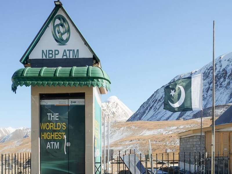 National Bank of Pakistan Holds Guinness World Record for World’s Highest ATM at Khunjerab Pass