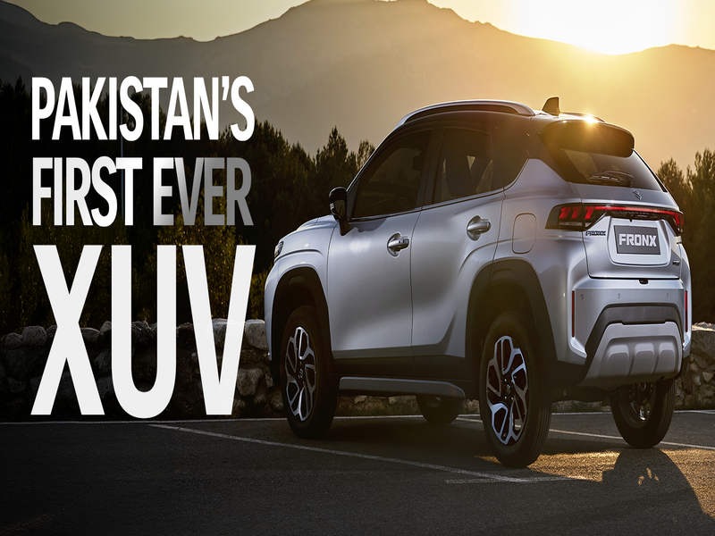Suzuki Pakistan to Launch Its First-Ever XUV in the Country Today