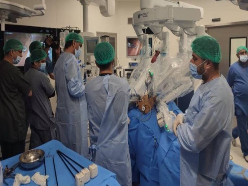 Islamabad’s PIMS Hospital Performs Pakistan’s First Successful Robotic Surgery