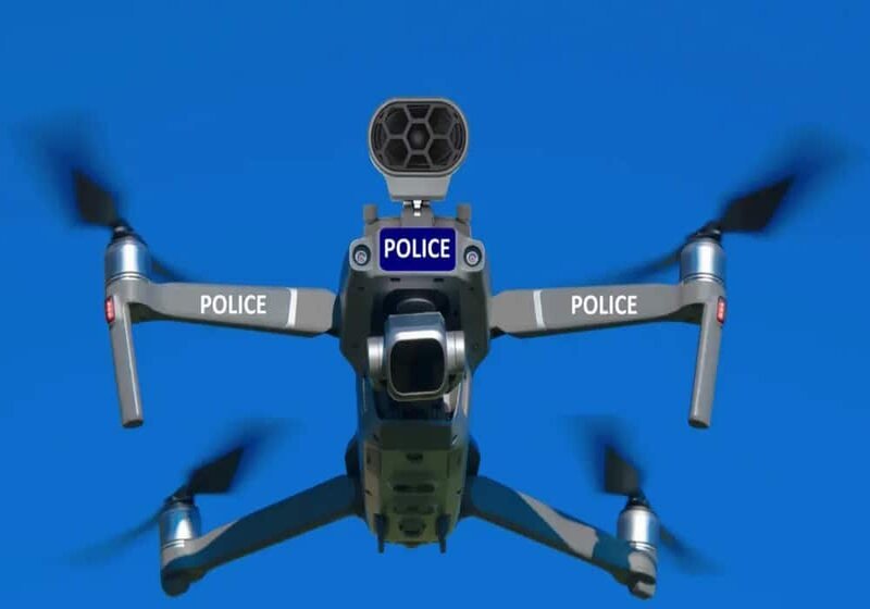 Peshawar Police Unveil Advanced Surveillance Drone to Boost Security and Modernize Policing
