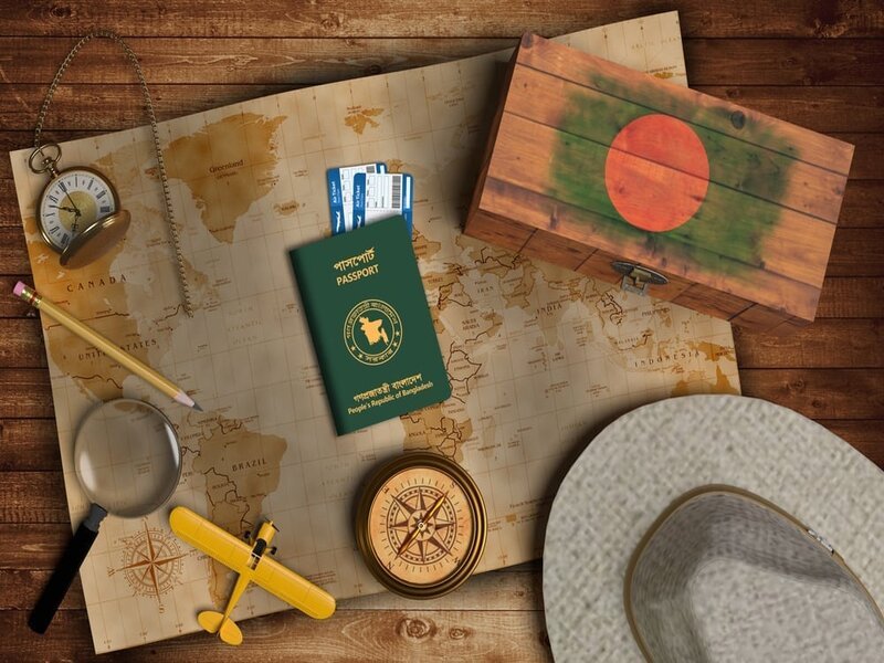 Bangladesh Citizens Can Travel to 5 Popular Destinations Visa-Free in 2025