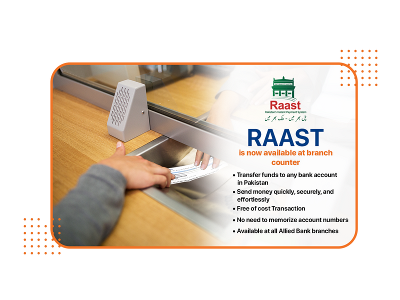 Allied Bank Becomes Pakistan’s First to Launch RAAST-Enabled Cash Deposit Machines for Instant Transactions