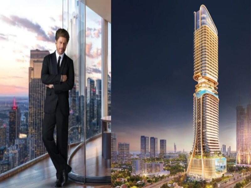 Shah Rukh Khan Makes History as First Star to Have a Dubai Skyscraper Named After Him