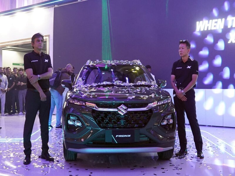 Suzuki Fronx Officially Unveiled at Pakistan Auto Show 2025