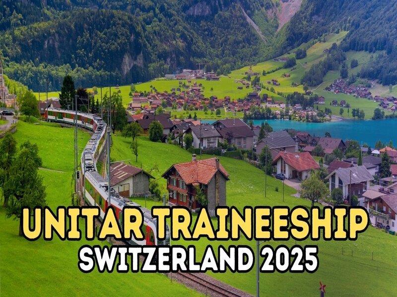 UNITAR Online Master Program Traineeship 2025-26 Available in Switzerland