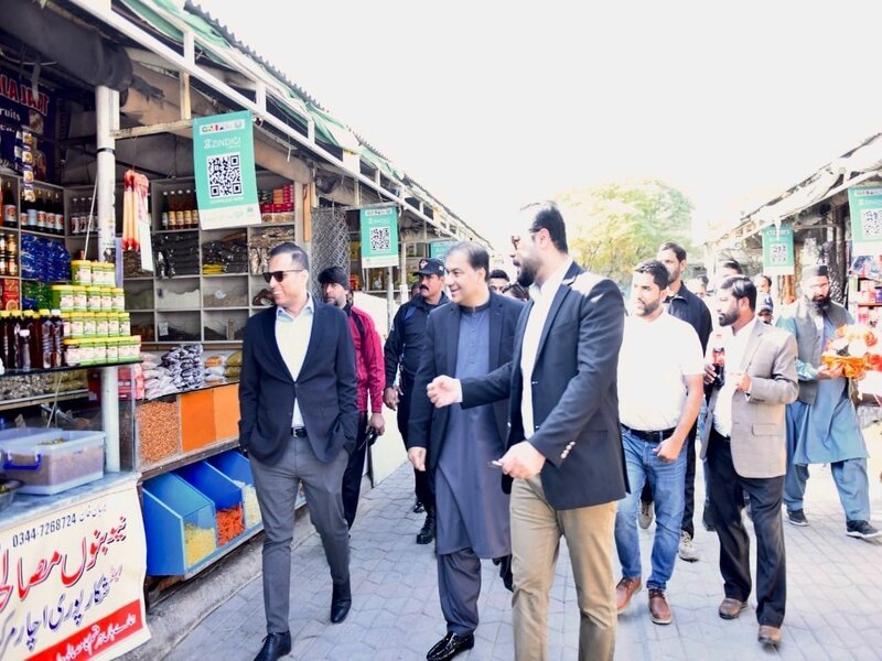 Islamabad Launches Pakistan’s First-Ever Cashless Bazaar at H-9 Sunday Market