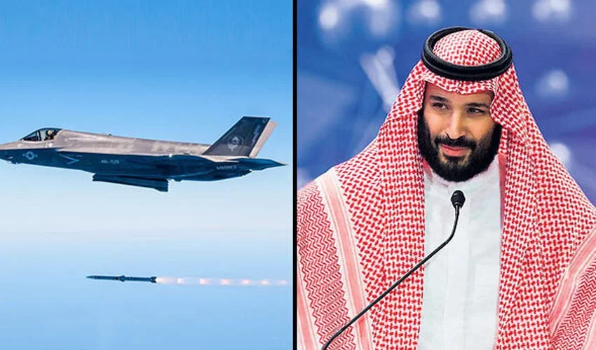 U.S. Reviewing Saudi Request to Buy 48 F-35 Fighter Jets Ahead of Crown Prince’s Visit