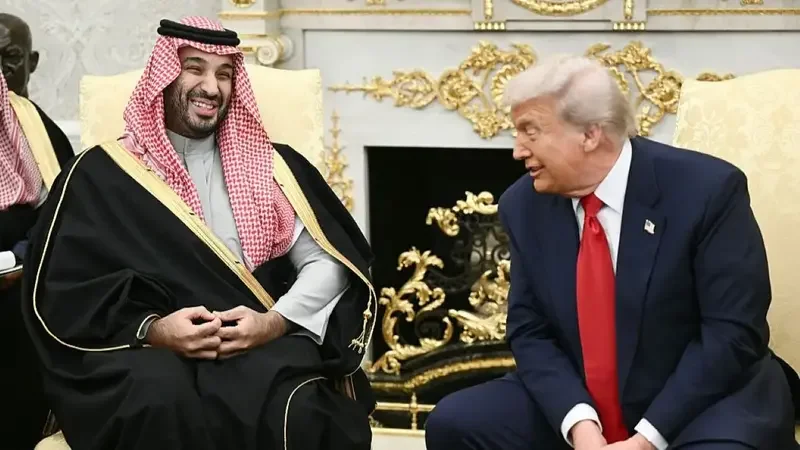 Saudi Arabia Boosts US Investment Pledge to $1 Trillion During Crown Prince’s White House Visit