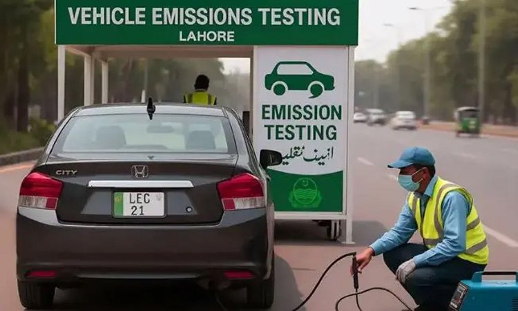 Punjab EPA to Seize Vehicles Without Green Stickers from November 15 in Strict Anti-Pollution Drive