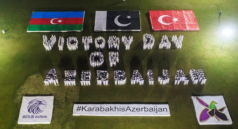 PM Shehbaz Sharif Highlights Strong Pakistan-Azerbaijan-Turkiye Ties During Victory Day Celebrations in Baku