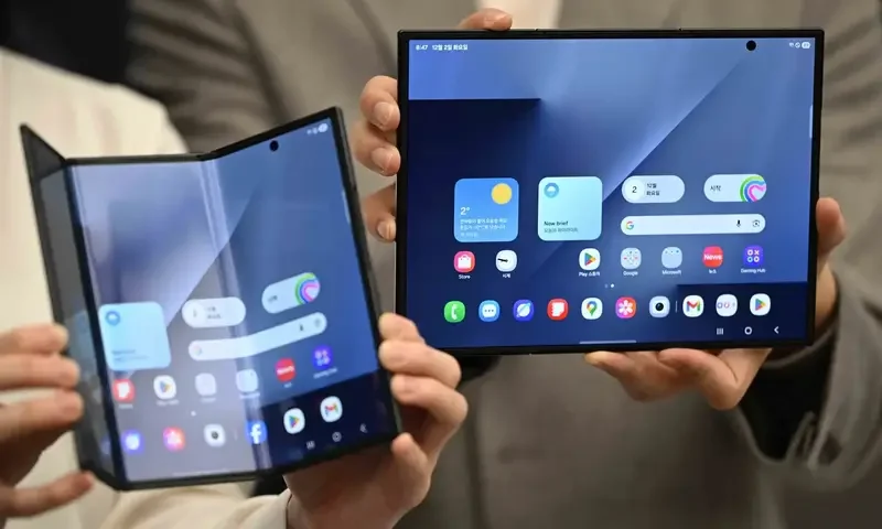 Samsung Launches Galaxy Z TriFold, Its Most Expensive Foldable Smartphone at $2,443